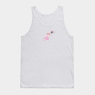 Cute fairytale with dandelion Tank Top